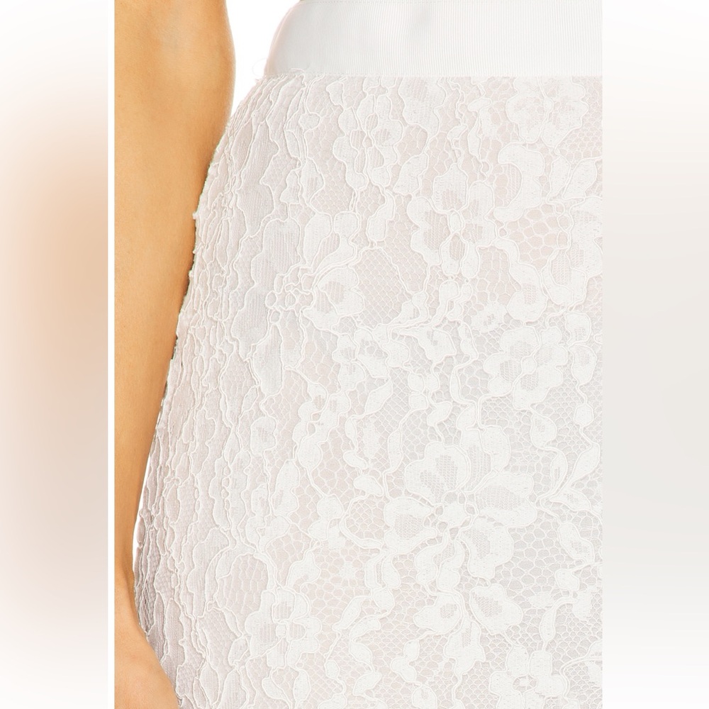 The forever Audrey skirt in white by Helsa - Picture 9 of 9